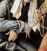 Matthias  Grunewald The Mocking of Christ oil painting on canvas